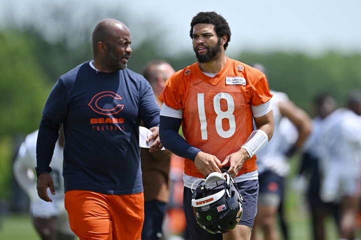 La alineación de los Chicago Bears ha cambiado mucho este verano